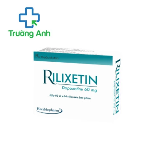 Rilixetin 60mg Herabiopharm - Thuốc điều trị xuất tinh sớm hiệu quả