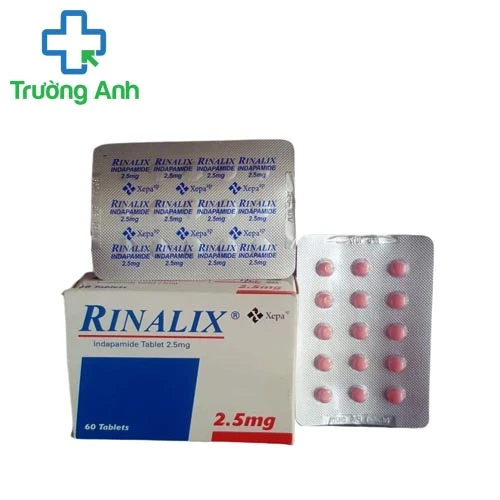 Rinalix 2,5mg - Thuốc điều trị tăng huyết áp hiệu quả