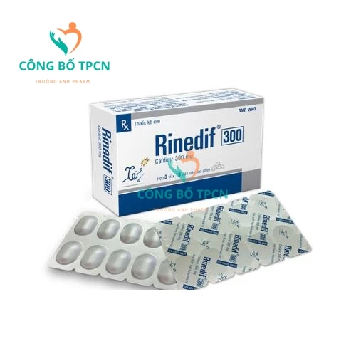 Rinedif 300 (viên nén) Trust Farma