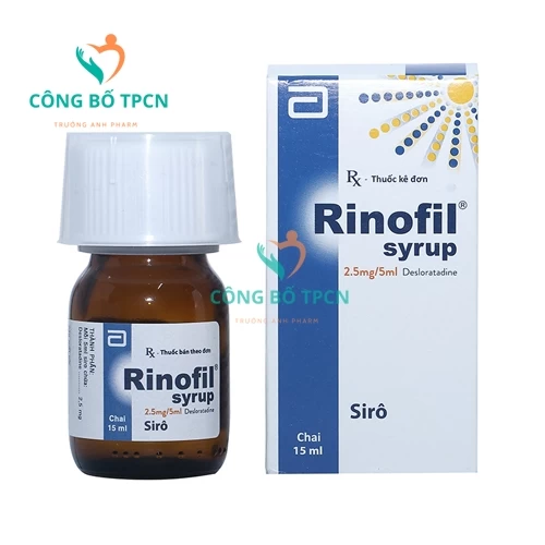 Rinofil syrup 2.5mg/5ml