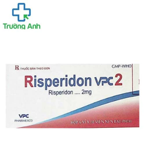 Risperidon VPC 2 - Thuốc điều trị bệnh tâm thần phân liệt