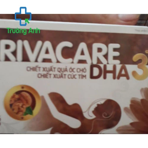 Rivacare DHA 3+ - Bổ sung DHA,các vitamin và khoáng chất