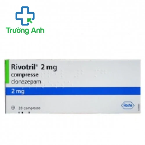Rivotril 2mg (vỉ) Roche - Thuốc điều trị động kinh hiệu quả