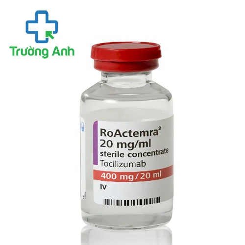 RoActemra 400mg/2ml Roche (tocilizumab) - Thuốc điều trị viêm khớp dạng thấp
