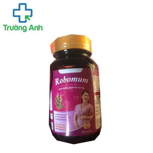 Robomum - Bổ sung vitamin cần thiết cho phụ nữ thời kỳ mang thai