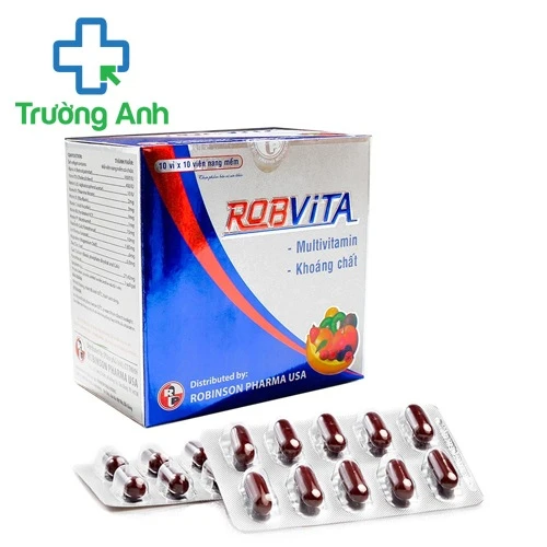 Robvita - Giúp bổ sung vitamin và khoáng chất cho cơ thể
