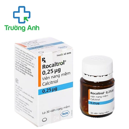 Rocaltrol 0,25mcg - Thuốc điều trị một số tình trạng loãng xương của Đức
