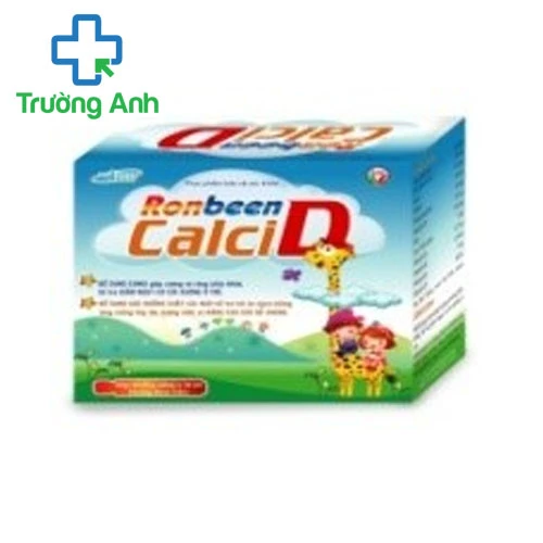Ronbeen CalciD - Bổ sung canxi, giúp xương và răng chắc khỏe