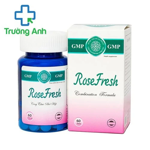 Rosefresh - Tăng cường sức khỏe cho da, nâng cao sức đề kháng