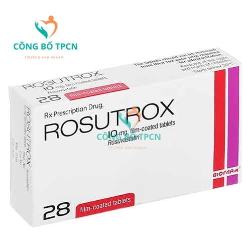 Rosutrox 10mg Biofarm