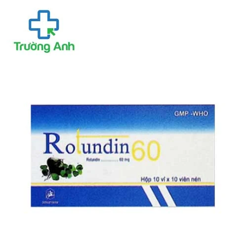 Rotundin 60mg Donaipharm - Hỗ trợ điều trị cho hợp lo âu