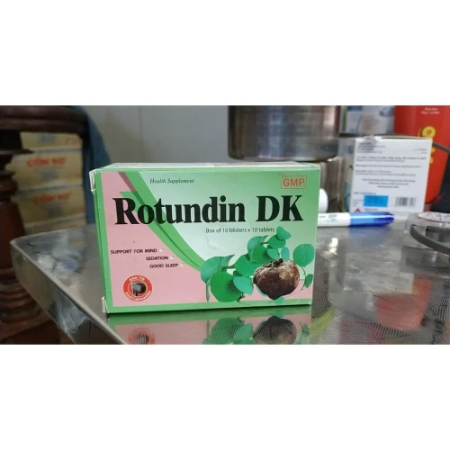 Rotundin DK - Giúp điều trị mất ngủ, khó ngủ hiệu quả