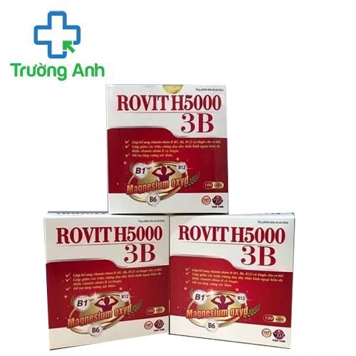 Rovit H5000 3B - Giúp giảm đau dây thần kinh ngoại biên