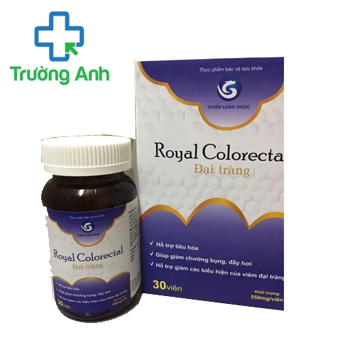 Royal Colorectal Đại Tràng - Hỗ trợ tiêu hóa, giảm viêm đại tràng hiệu quả