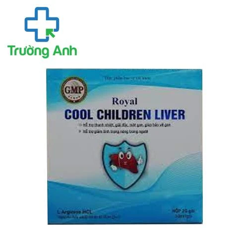 Royal Cool children liver - Hỗ trợ thanh nhiệt, giải độc, mát gan