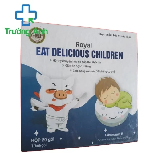 Royal eat delicious children - Giúp trẻ ăn ngon, tăng sức đề kháng