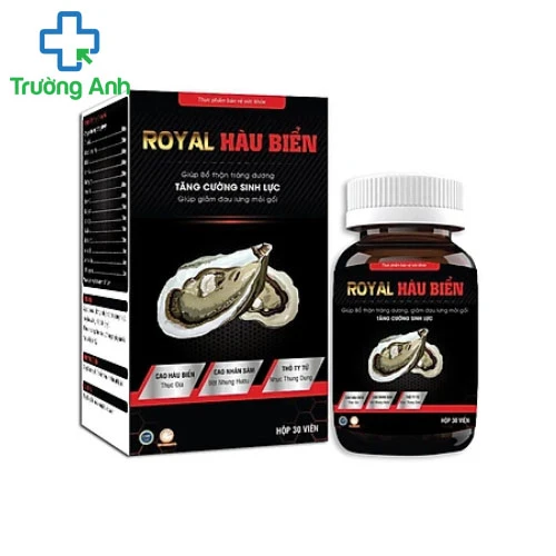 ROYAL HÀU BIỂN - Tăng cường sinh lý nam giới hiệu quả