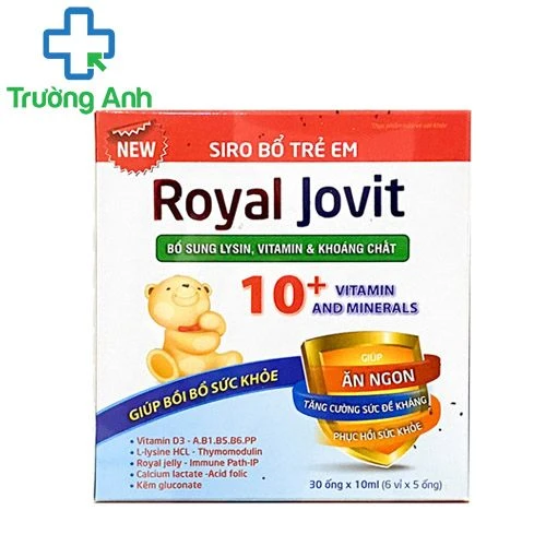 Royal Jovit - Giúp bổ sung vitamin và các chất cần thiết cho cơ thể