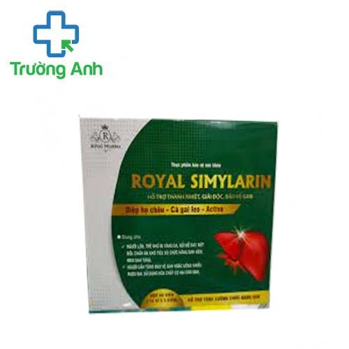 Royal Simylarin - Giúp giải độc gan, tăng cường chức năng gan