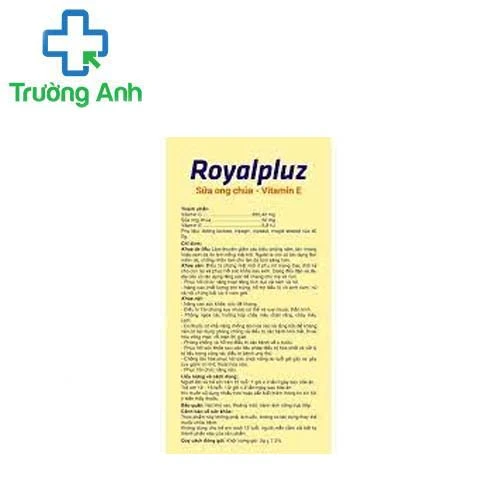 Royalpluz - Giúp ngăn ngừa tàn nhang, xuất hiện sắc tố da