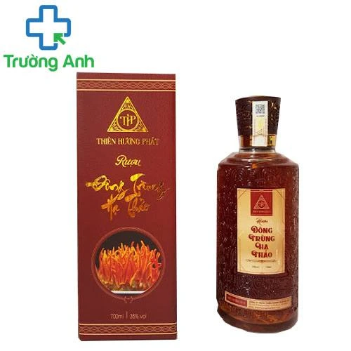  Rượu Đông Trùng Hạ Thảo - Giúp tăng sức đề kháng cho cơ thể