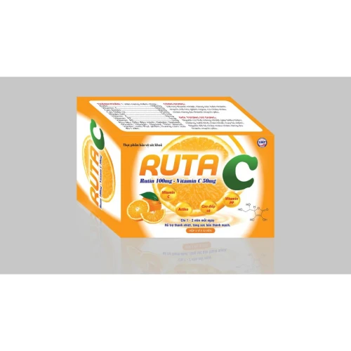 Ruta C - Hỗ trợ thanh nhiệt, tăng sức bền thành mạch