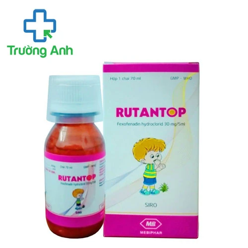 Rutantop Mebiphar - Thuốc điều trị viêm mũi dị ứng hiệu quả
