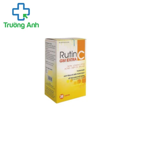 Rutin C GM Extra - Hỗ trợ thanh nhiệt cơ thể hiệu quả