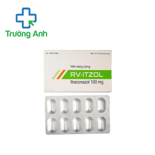 RV-Itzol - Thuốc điều trị và phòng nhiễm nấm hiệu quả