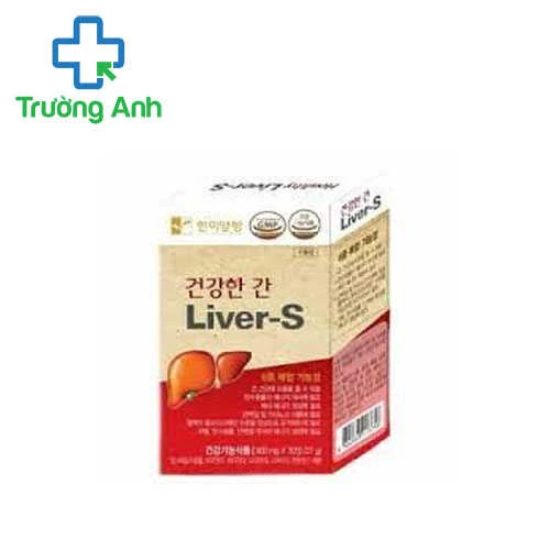 Healthy Liver-S - Hỗ trợ khử độc phục hồi chức năng gan