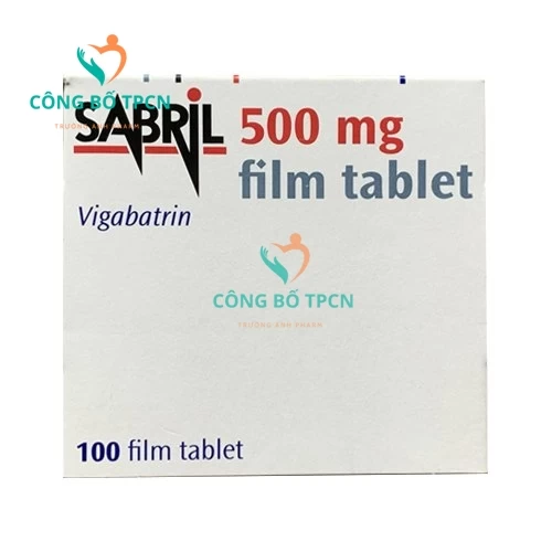 Sabril 500mg Sanofi