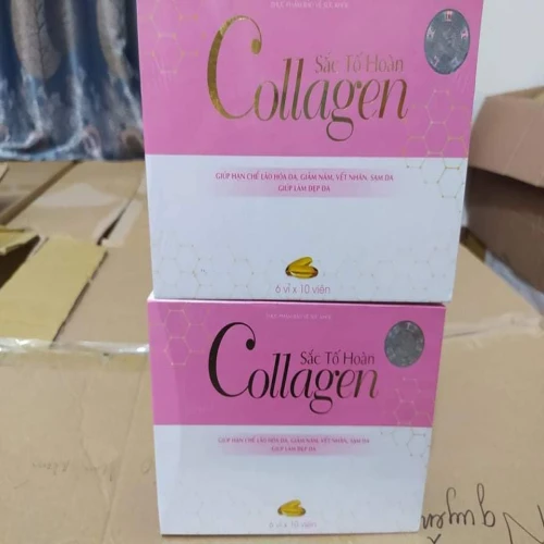 Sắc tố hoàn Collagen - Giúp tăng cường nội tiết tố nữ
