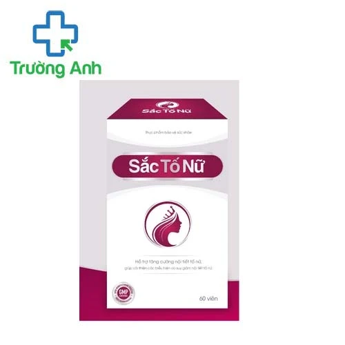 Sắc Tố Nữ - Hỗ trợ làm chậm lão hóa da, hạn chế sạm da