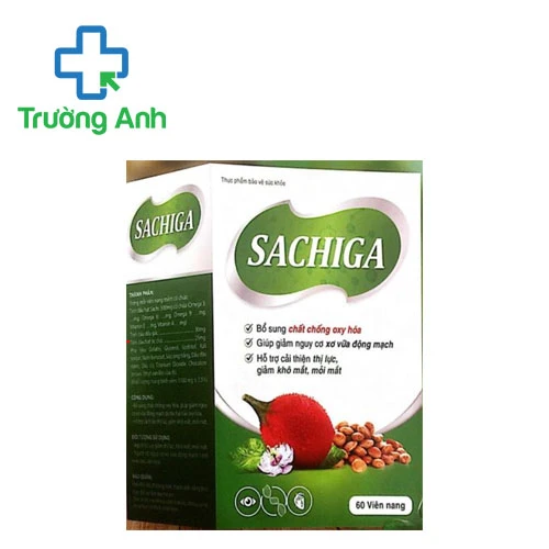 Sachiga – Hỗ trợ chống oxy hóa hiệu quả