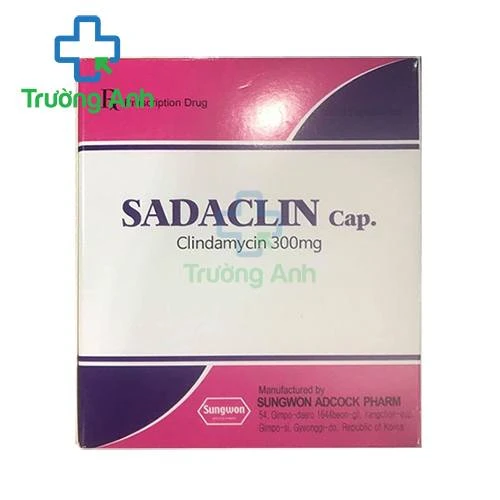 Sadaclin - Thuốc điều trị nhiễm khuẩn của Hàn Quốc
