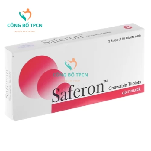 Saferon viên - Giúp phòng và điều trị thiếu máu cho cơ thể