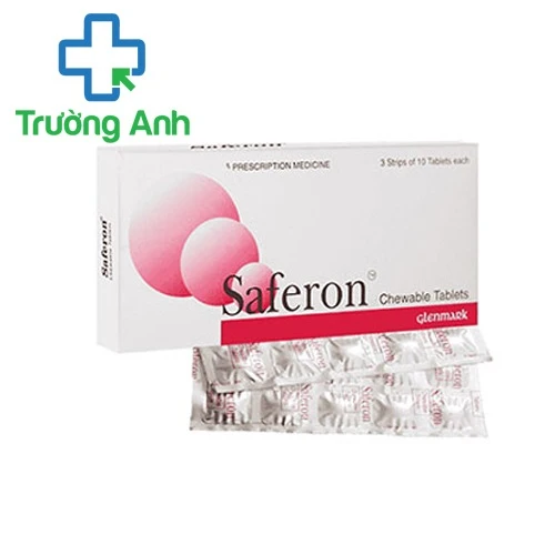 Saferon viên - Giúp phòng và điều trị thiếu máu cho cơ thể