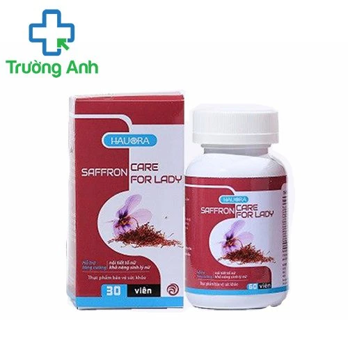 Thực phẩm bảo vệ sức khỏe SAFFRON CARE FOR LADY