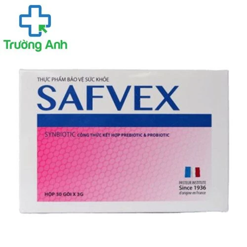 Safvex - Bổ sung dưỡng chất, tăng cường chức năng hệ tiêu hóa