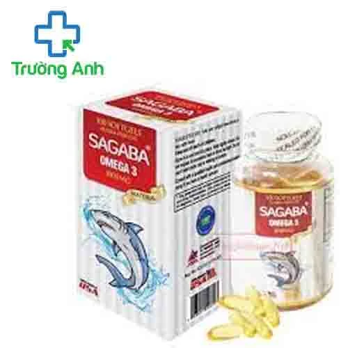 Sagaba Omega 3 - Giúp bổ mắt, tăng cường sức khỏe