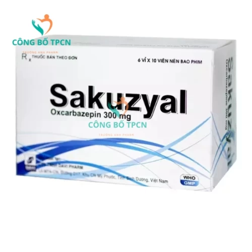 Sakuzyal 300mg - Thuốc điều trị động kinh hiệu quả của Davipharm