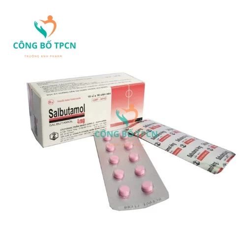 Salbutamol 4mg (DP TW 2)