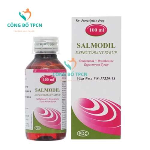 Salmodil Expectorant Syrup