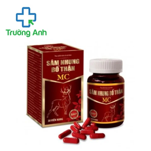 Sâm Nhung Bổ Thận MC – Hỗ trợ tăng cường sinh lý nam giới