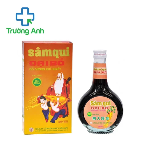 Sâm quy đại bổ 250ml OPC - Hỗ trợ bồi bổ và tăng cường thể lực