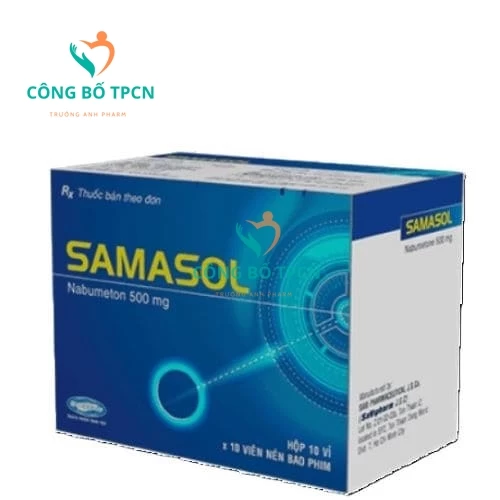 Samasol 500mg Savipharm - Thuốc giảm đau và chống viêm