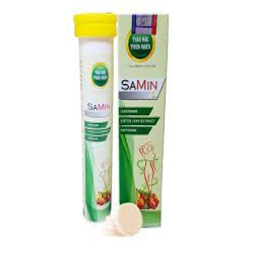 Samin - Viên sủi hỗ trợ giảm cân, giảm béo hiệu quả