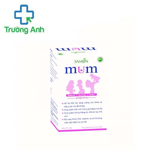 Samjin Mum - Hỗ trợ giúp bồi bổ và tăng cường sức khỏe