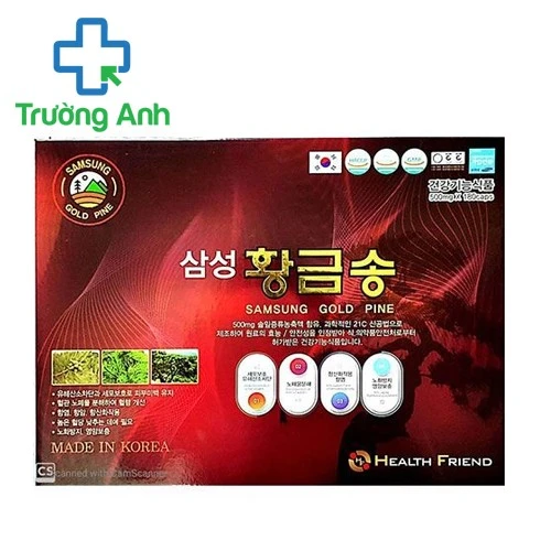 Samsung Gold Pine - Giúp tăng cường sức khỏe, ngăn ngừa tai biến