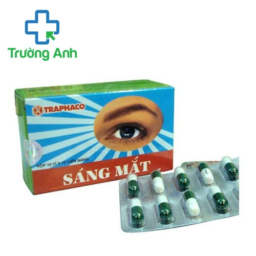 Sáng mắt Traphaco (viên nang) - Thuốc điều trị các bệnh về mắt hiệu quả